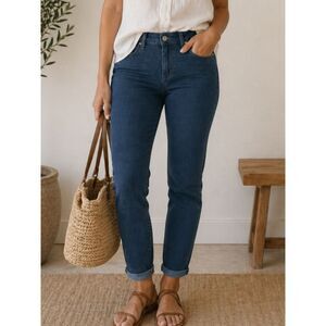 Old Navy The Flirt Skinny Jeans Women’s Size 4 Y2K Dark Wash Stretch